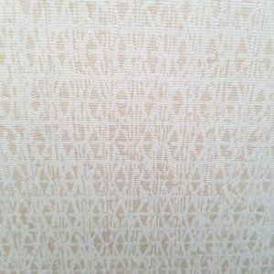 Vintage Wallpaper Sample Sheet Neutral Color Pattern Boho Craft Supply Dollhouse